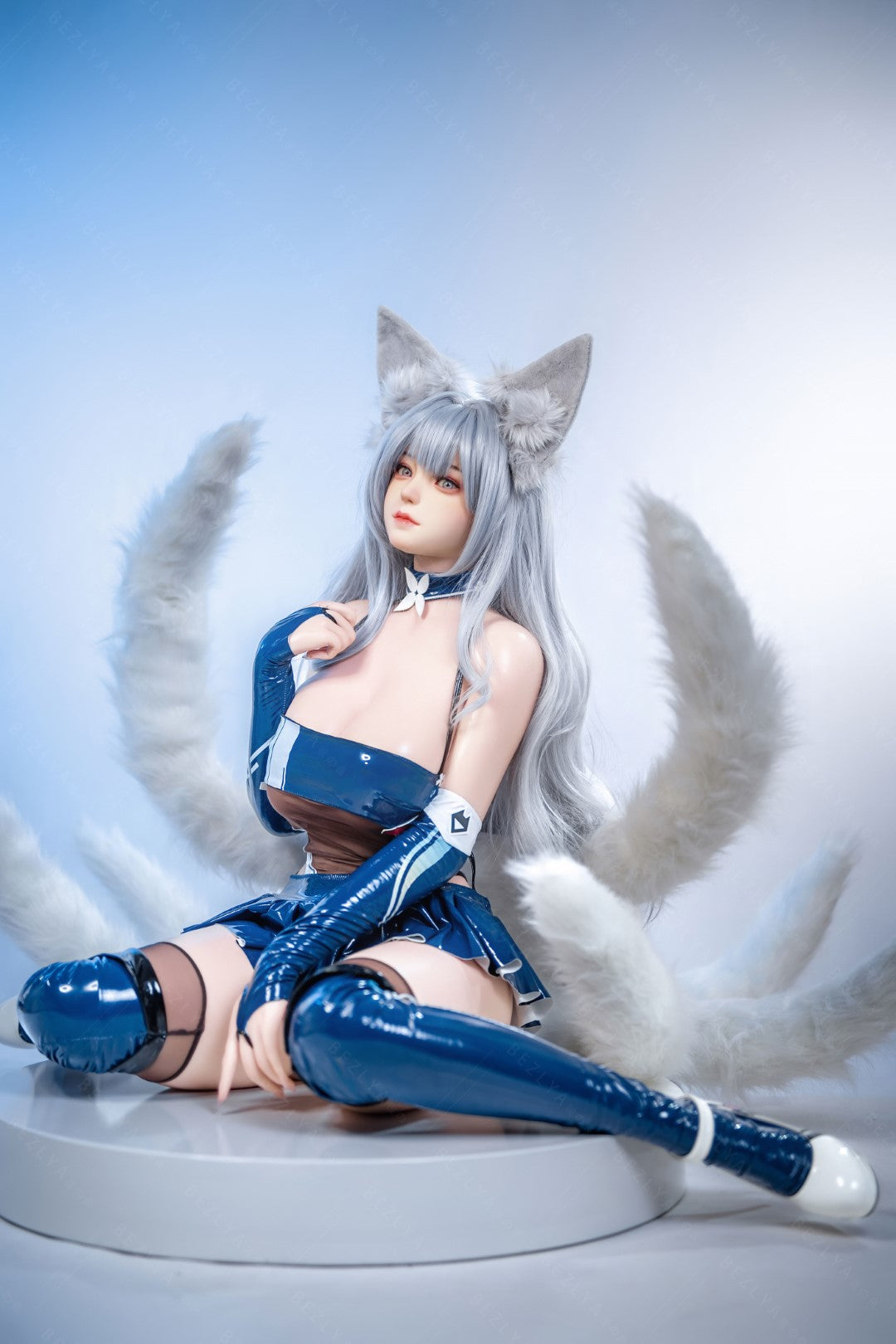 Campanule poupée sexuelle (Bezlya Doll 155 cm E-cup 2.2CF Silicone)