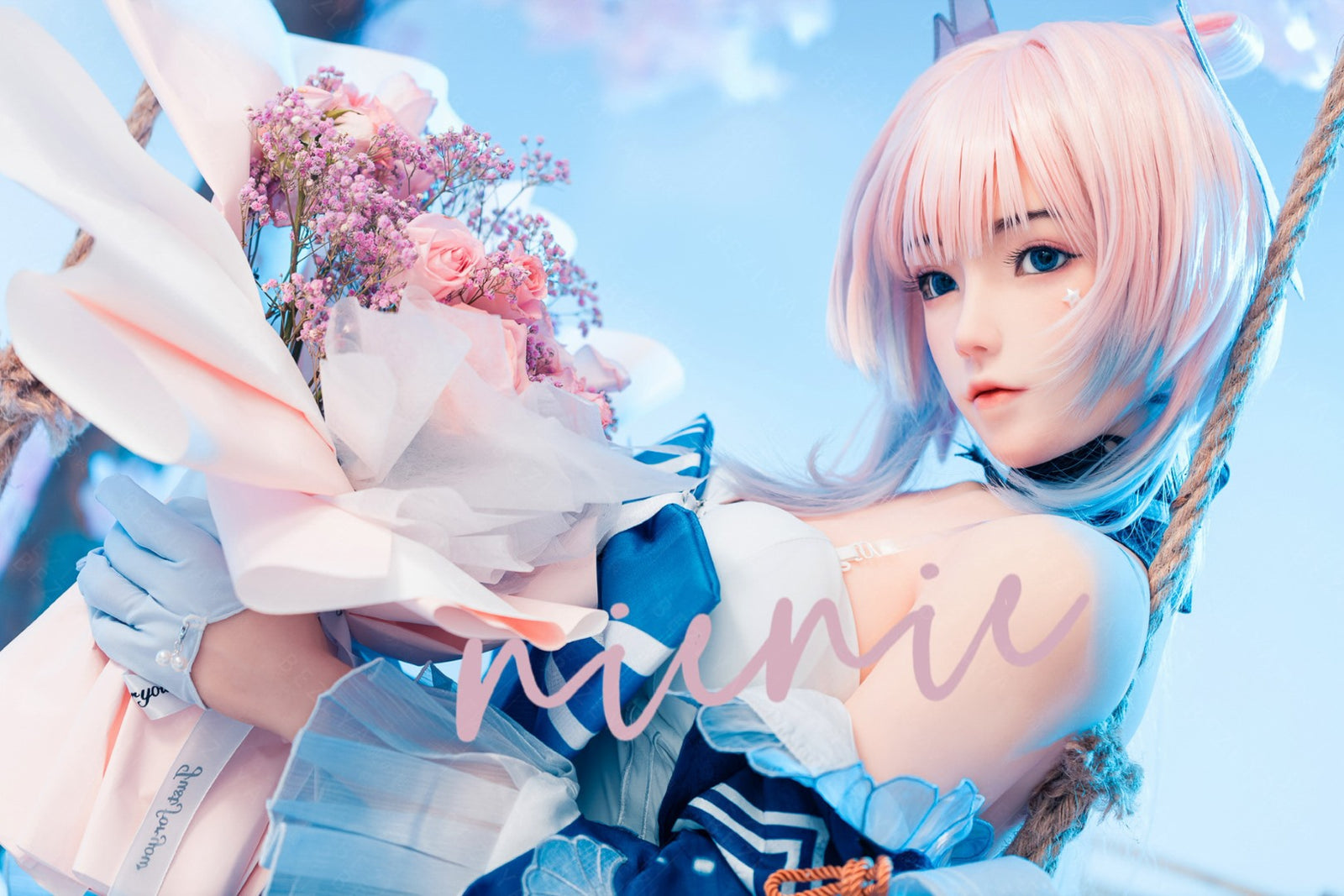 Cyrtenthère poupée sexuelle (Bezlya Doll Bonnet B 155 cm 2.0 TPE+Silicone)