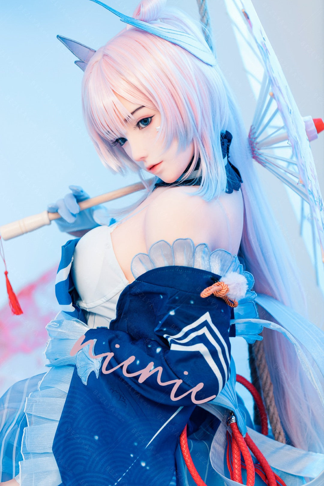 Cyrtenthère poupée sexuelle (Bezlya Doll Bonnet B 155 cm 2.0 TPE+Silicone)