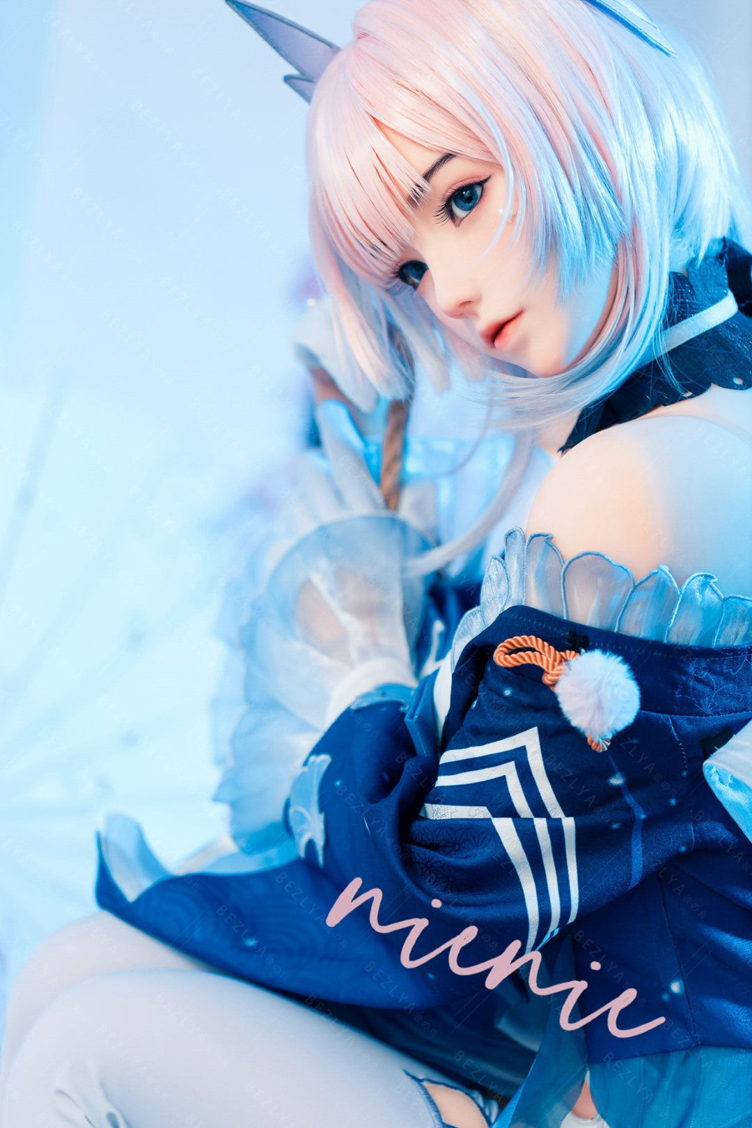 Cyrtenthère poupée sexuelle (Bezlya Doll Bonnet B 155 cm 2.0 TPE+Silicone)