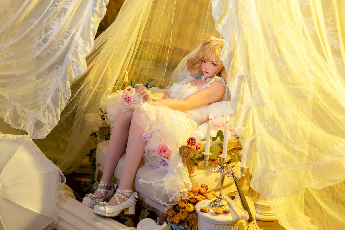 Laurier-rose poupée sexuelle (Bezlya Doll 156 cm bonnet B 2.1 Silicone)