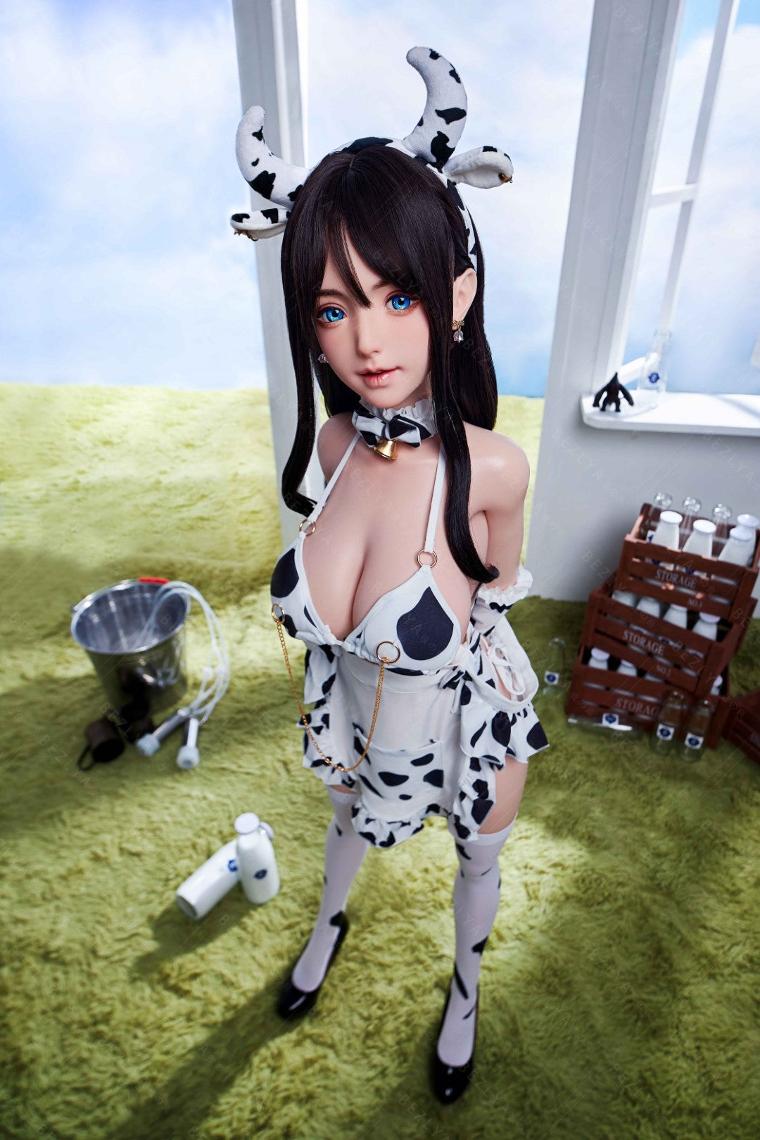 Pisum sexpuppe (Bezlya Doll 145cm F-cup 2.2CF Silikon)