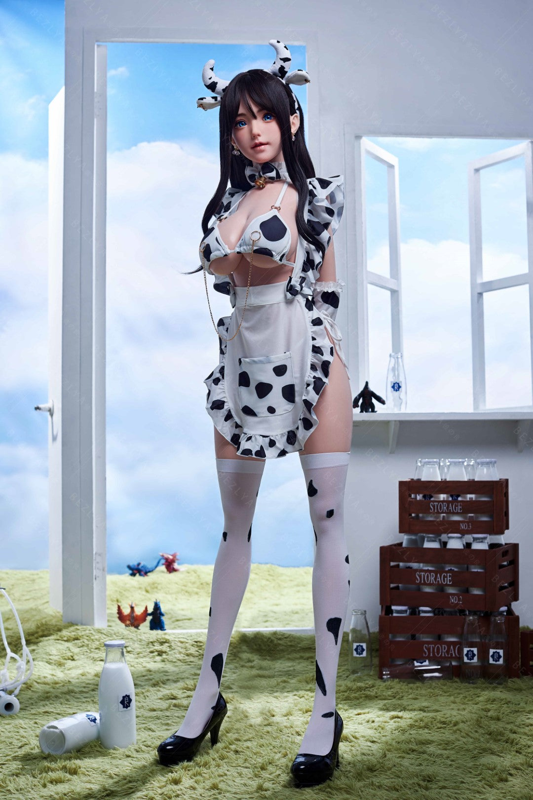 Pisum sexpuppe (Bezlya Doll 145cm F-cup 2.2CF Silikon)