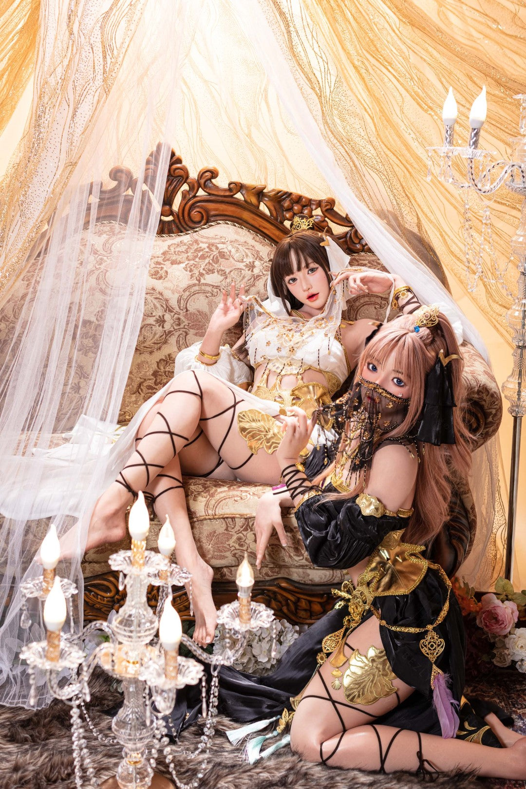 Lagénaire poupée sexuelle (Bezlya Doll 153 cm C-cup 2.2U Silicone)