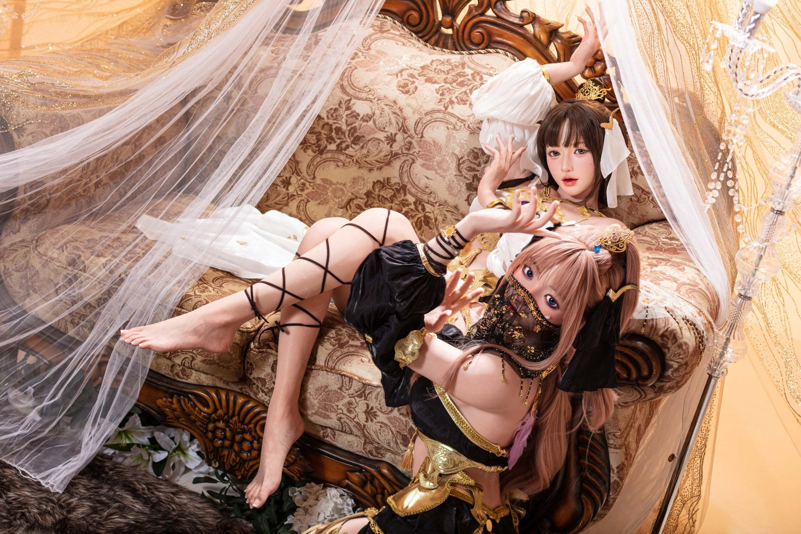 Cyrtenthère poupée sexuelle (Bezlya Doll 155 cm H-cup 2.1 Silicone)