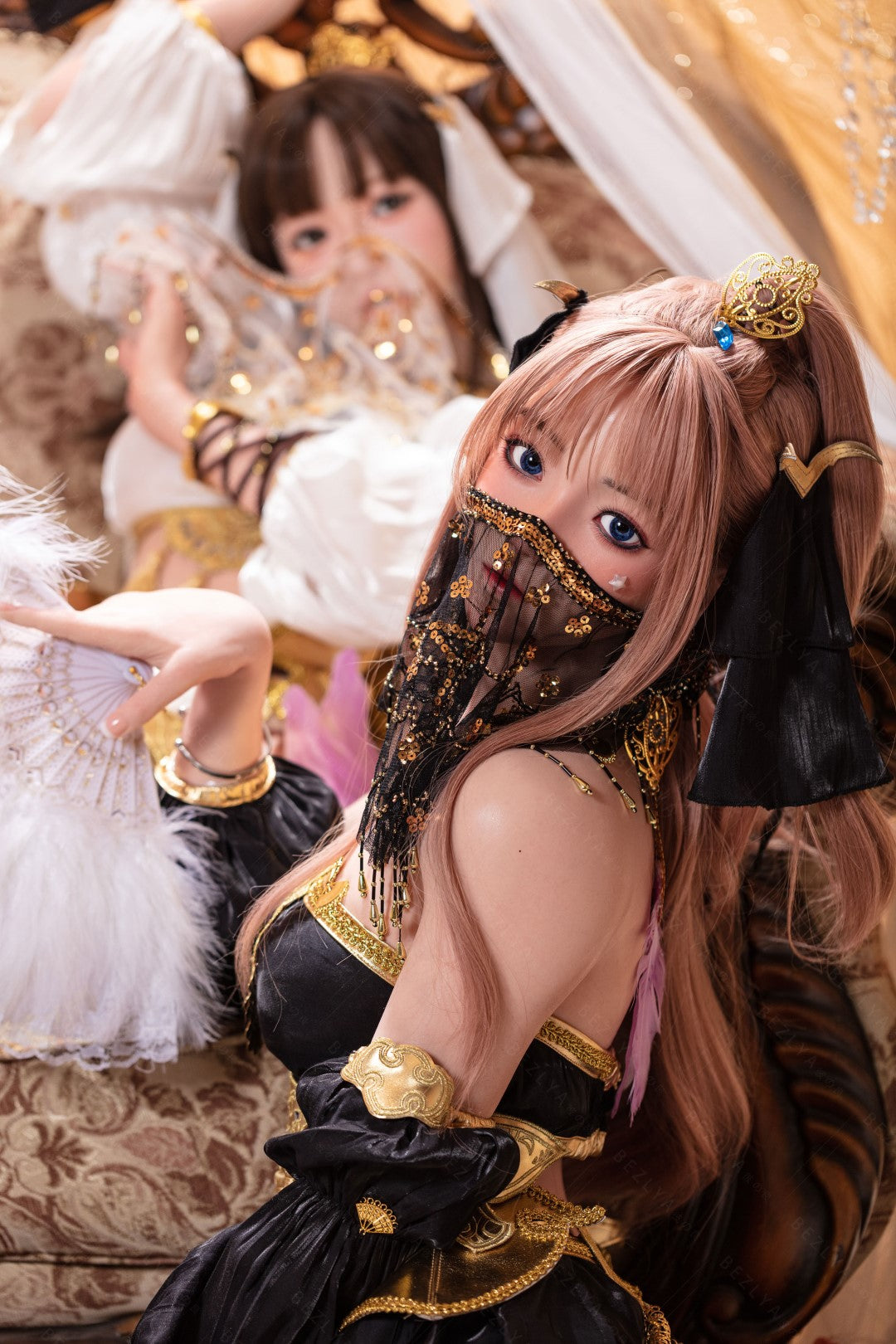 Cyrtenthère poupée sexuelle (Bezlya Doll 155 cm H-cup 2.1 Silicone)