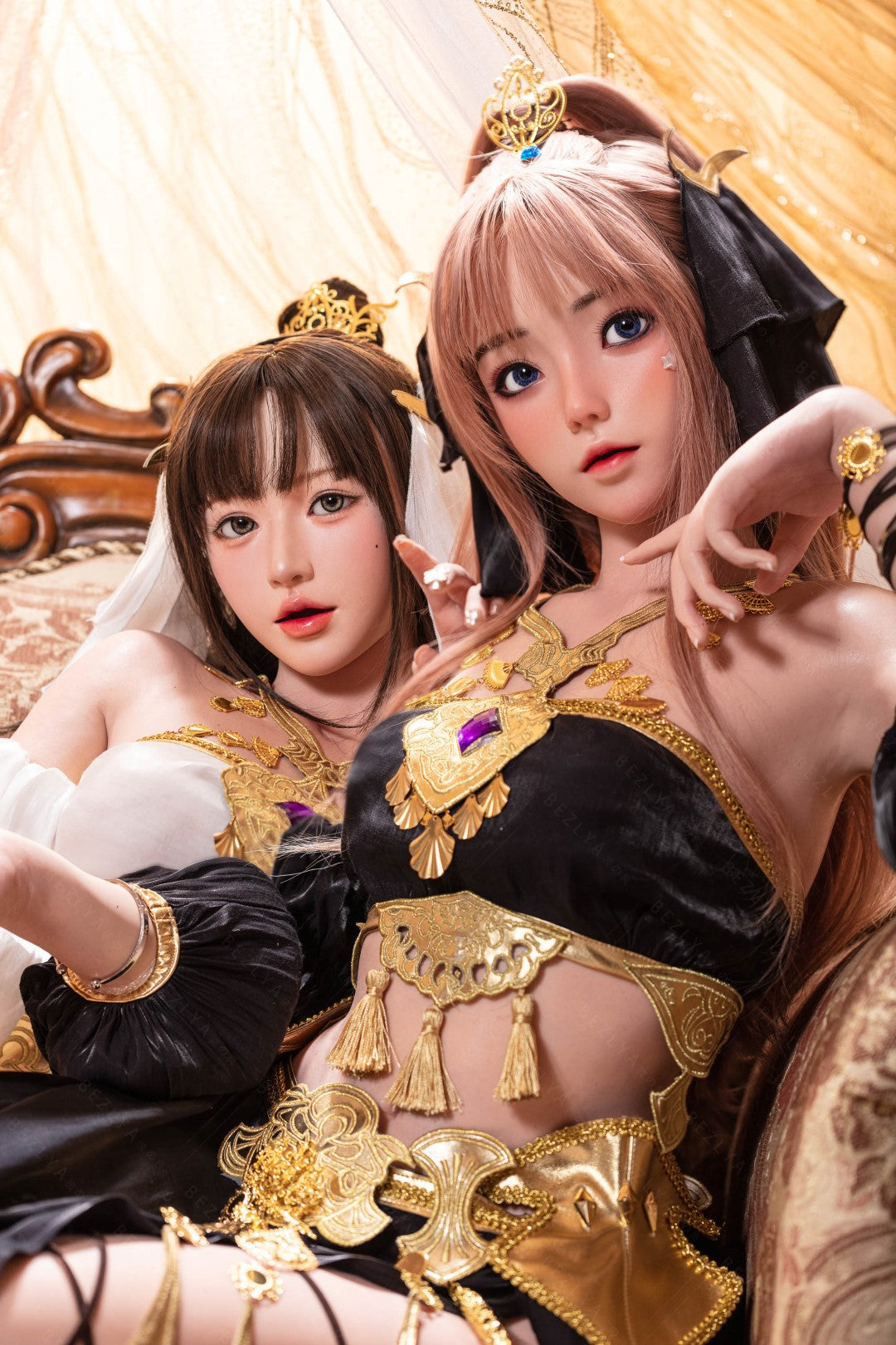 Cyrtenthère poupée sexuelle (Bezlya Doll 155 cm H-cup 2.1 Silicone)