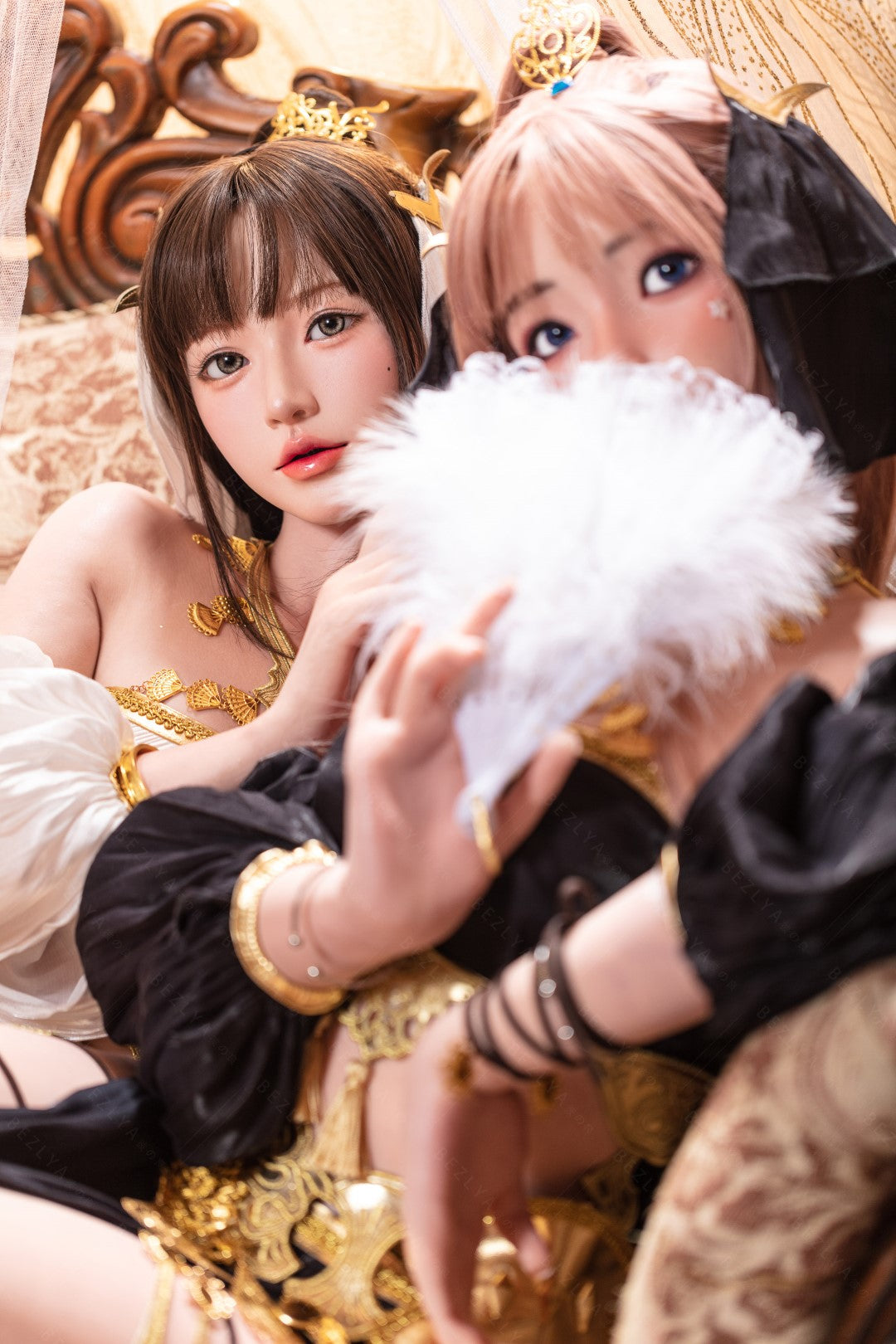 Lagénaire poupée sexuelle (Bezlya Doll 153 cm C-cup 2.2U Silicone)