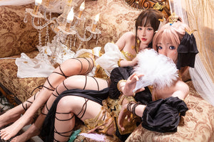 Cyrtenthera sexpuppe (Bezlya Doll 155 cm H-cup 2.1 Silikon)