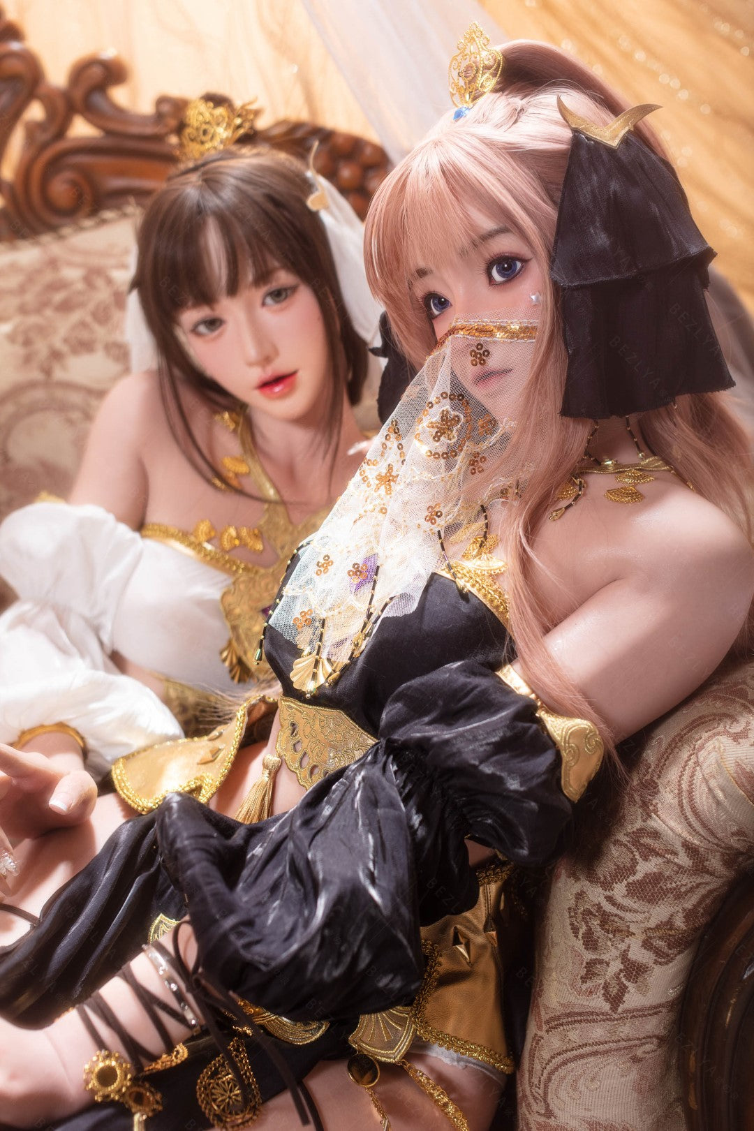 Cyrtenthère poupée sexuelle (Bezlya Doll 155 cm H-cup 2.1 Silicone)