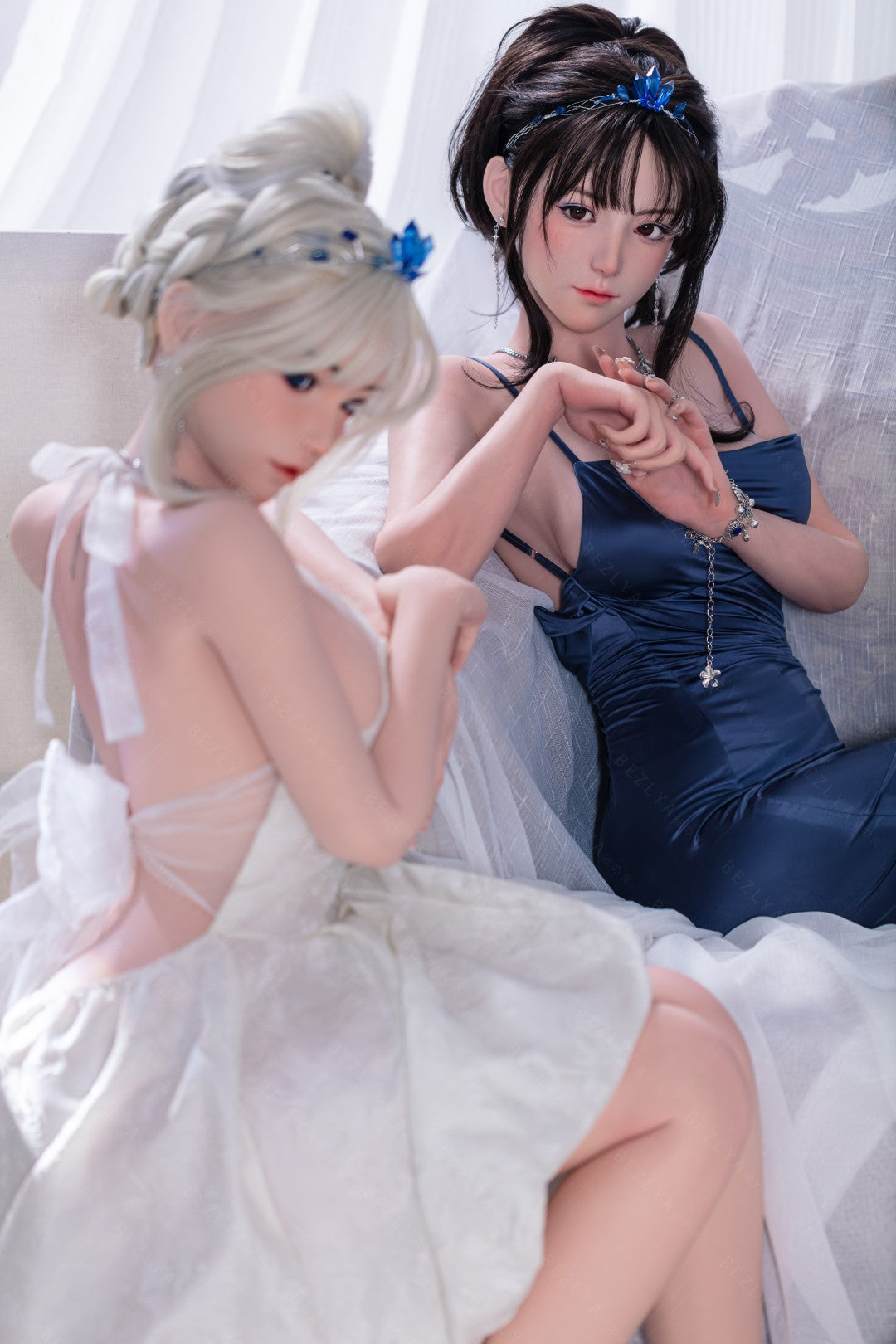 Cyrtenthère poupée sexuelle (Bezlya Doll 155 cm E-cup 2.2CF Silicone)