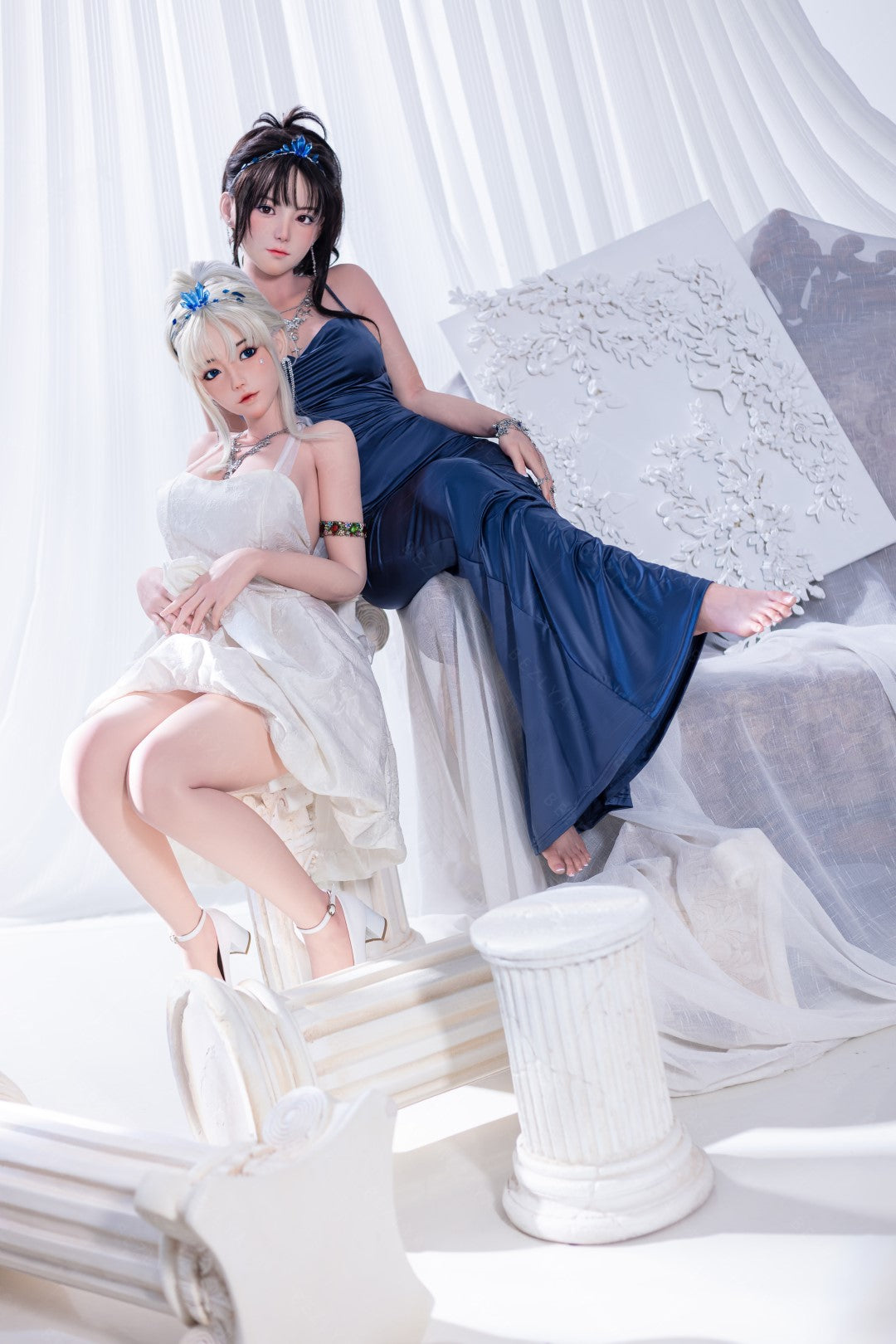 Gardénia poupée sexuelle (Bezlya Doll 155 cm E-cup 2.2CF Silicone)