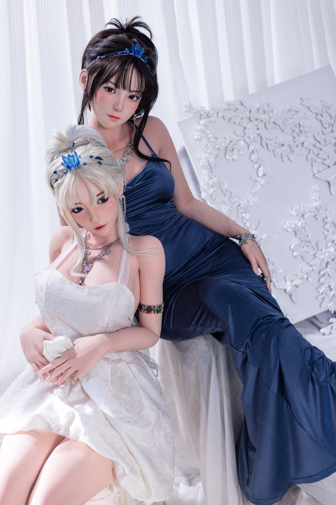 Gardénia poupée sexuelle (Bezlya Doll 155 cm E-cup 2.2CF Silicone)