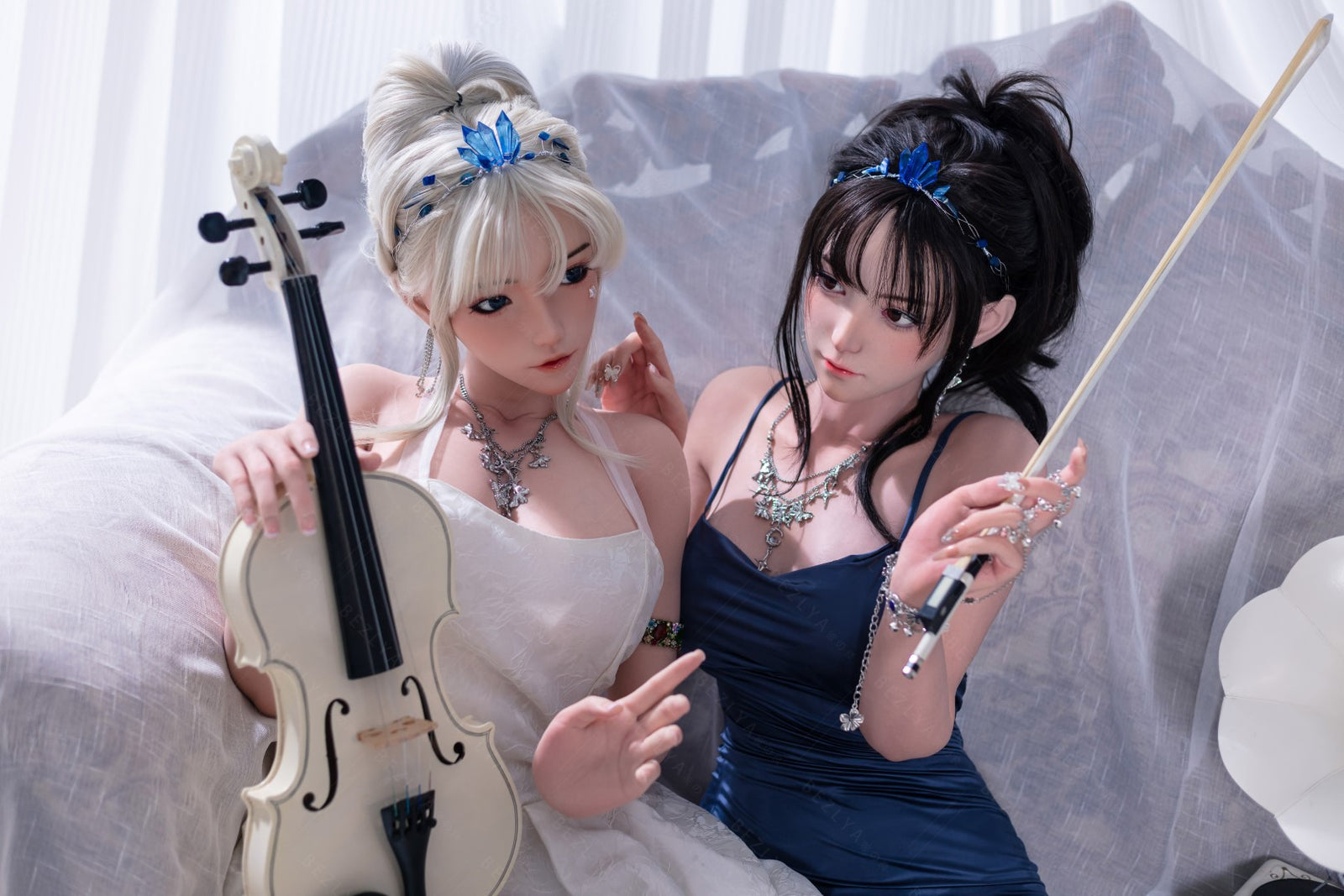 Gardénia poupée sexuelle (Bezlya Doll 155 cm E-cup 2.2CF Silicone)