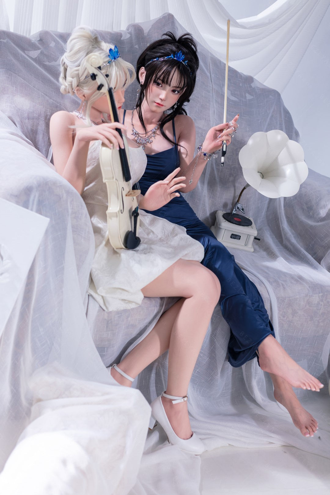 Cyrtenthère poupée sexuelle (Bezlya Doll 155 cm E-cup 2.2CF Silicone)