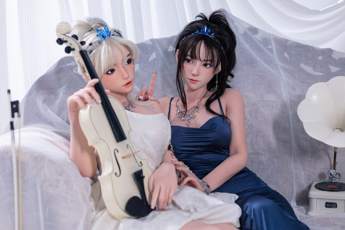 Gardénia poupée sexuelle (Bezlya Doll 155 cm E-cup 2.2CF Silicone)