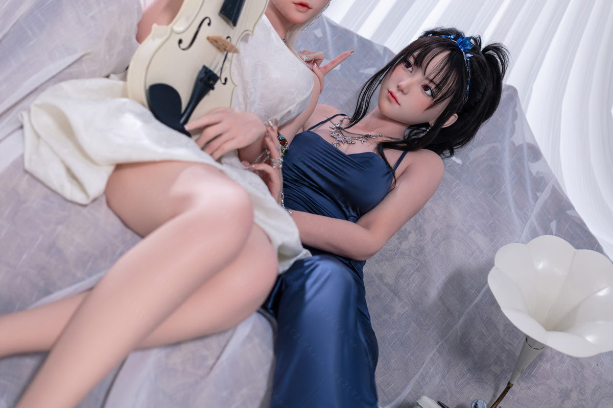 Gardénia poupée sexuelle (Bezlya Doll 155 cm E-cup 2.2CF Silicone)