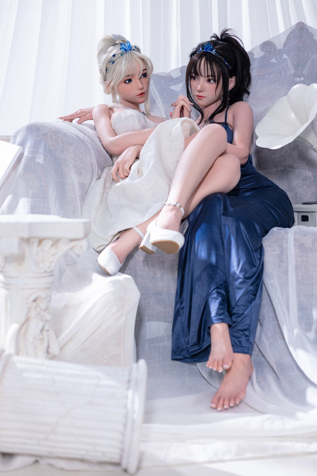 Gardénia poupée sexuelle (Bezlya Doll 155 cm E-cup 2.2CF Silicone)