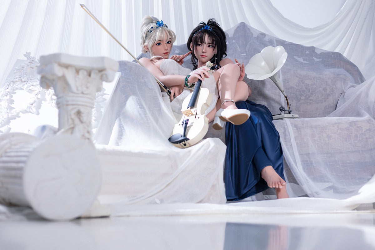 Gardénia poupée sexuelle (Bezlya Doll 155 cm E-cup 2.2CF Silicone)