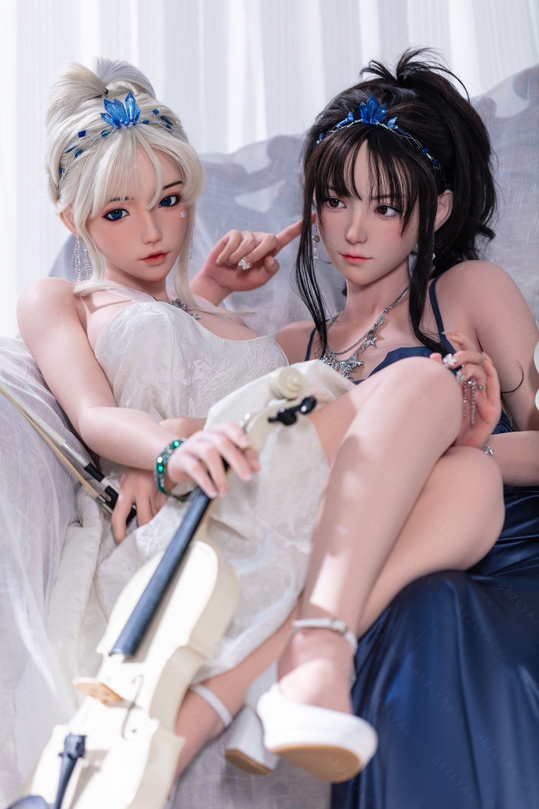 Gardénia poupée sexuelle (Bezlya Doll 155 cm E-cup 2.2CF Silicone)