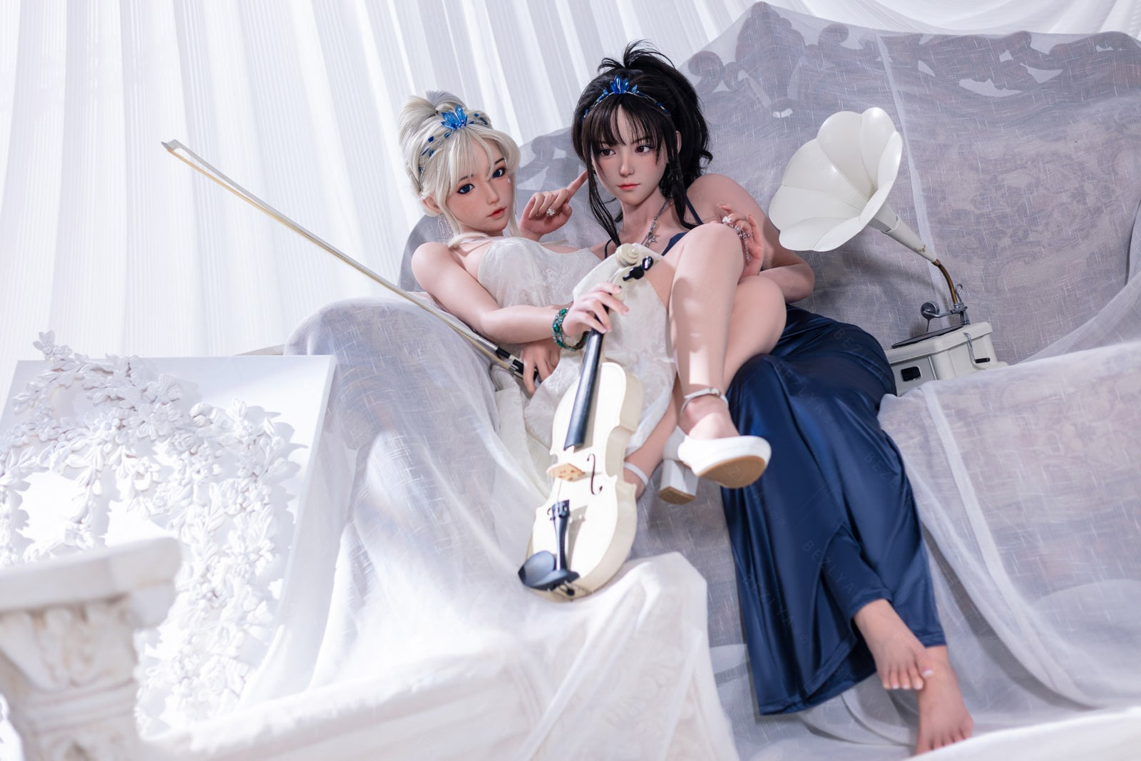 Gardénia poupée sexuelle (Bezlya Doll 155 cm E-cup 2.2CF Silicone)