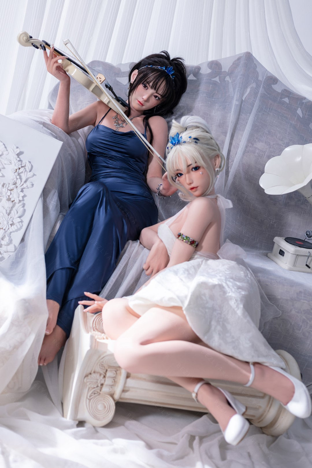 Gardénia poupée sexuelle (Bezlya Doll 155 cm E-cup 2.2CF Silicone)