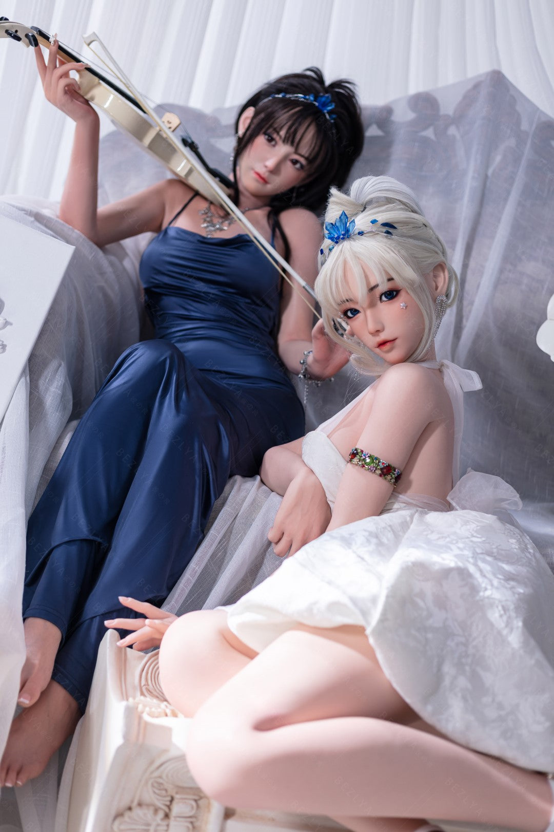 Gardénia poupée sexuelle (Bezlya Doll 155 cm E-cup 2.2CF Silicone)