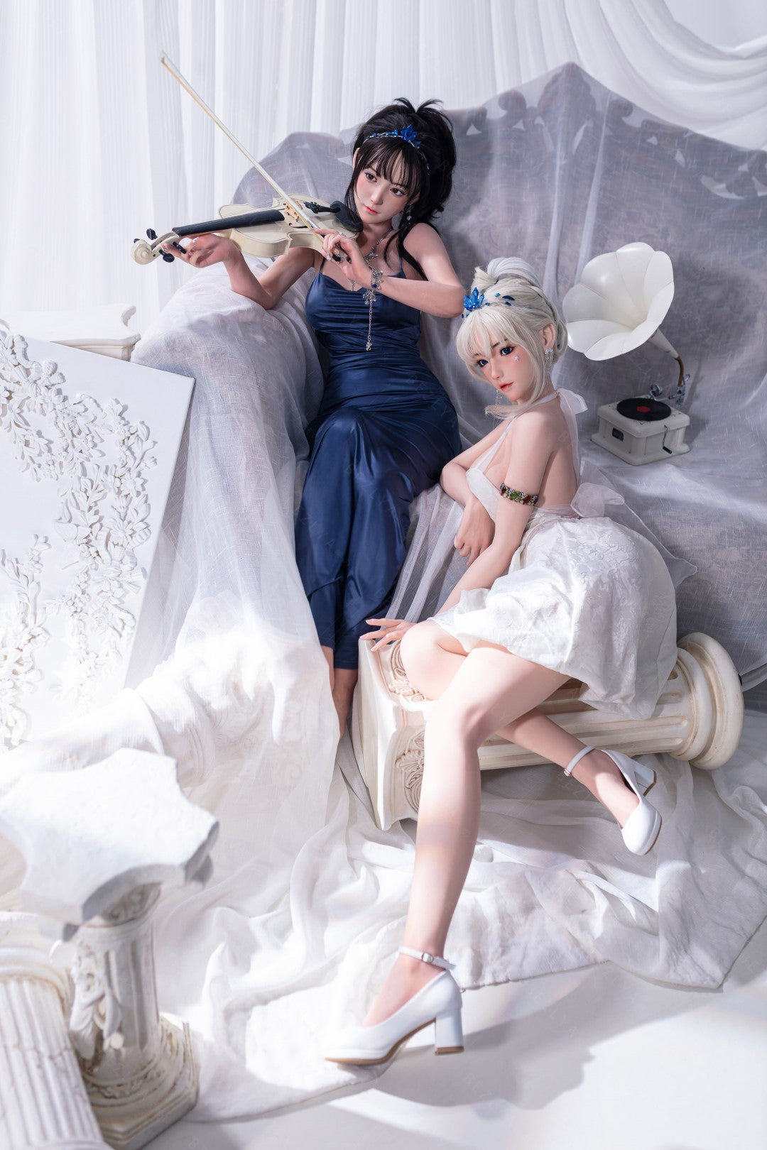 Gardénia poupée sexuelle (Bezlya Doll 155 cm E-cup 2.2CF Silicone)