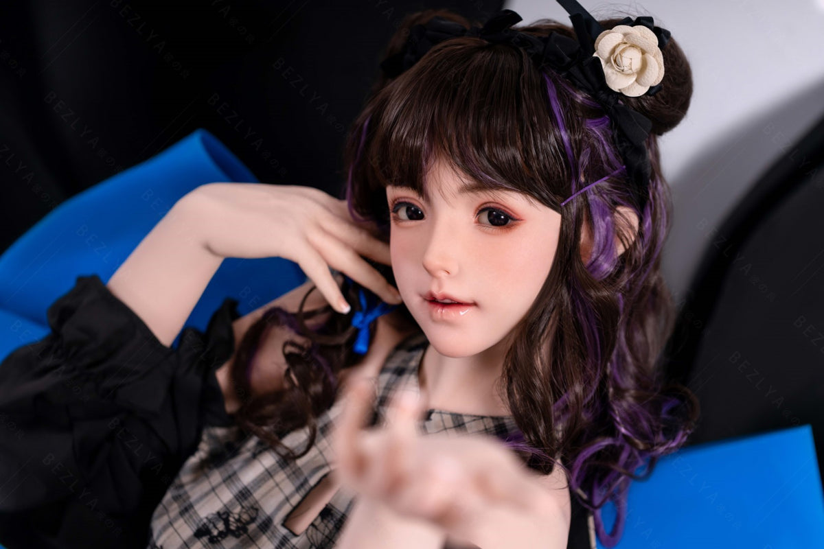 Bambola del sesso Pisum (Bezlya Doll Coppa B da 150 cm 2.1 Silicone)