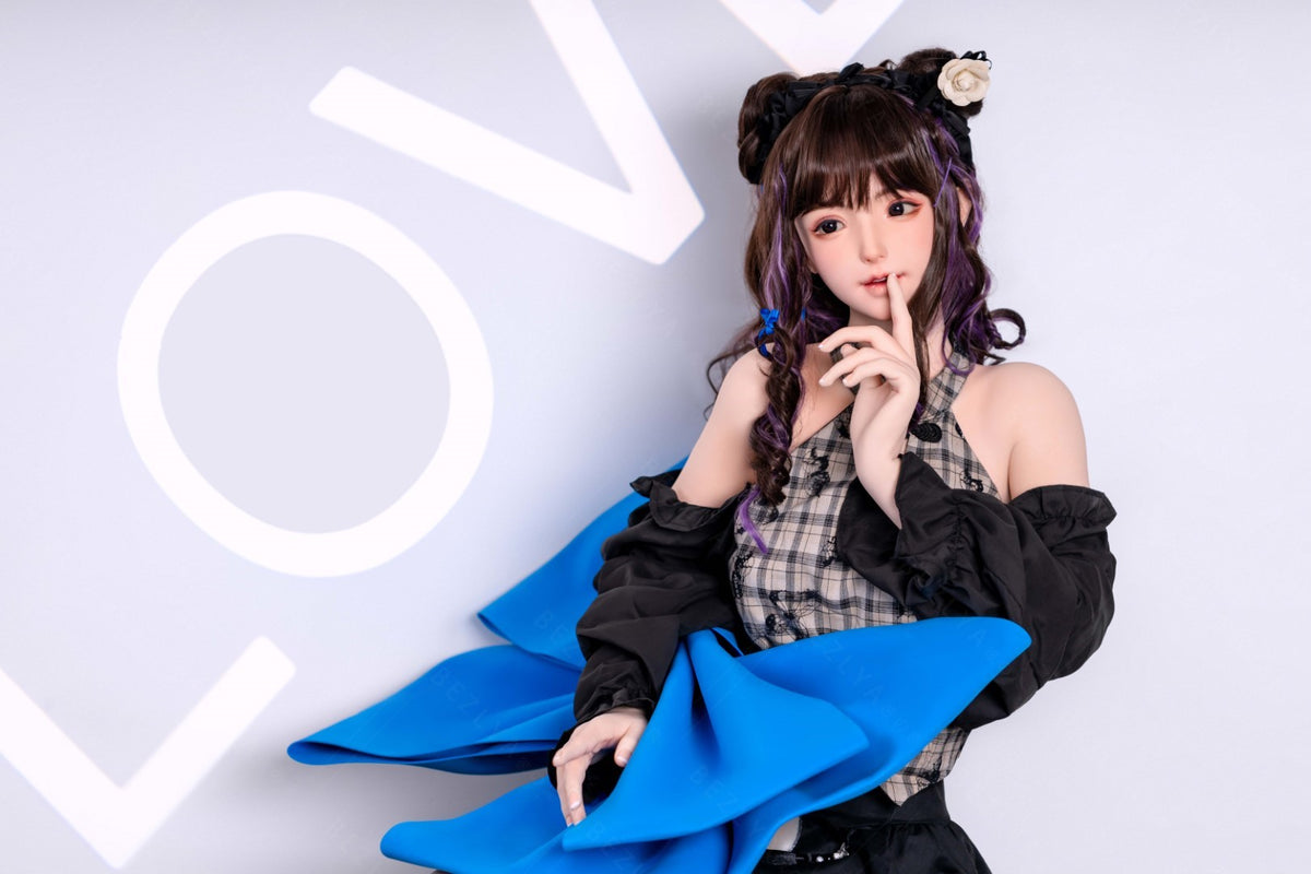 Bambola del sesso Pisum (Bezlya Doll Coppa B da 150 cm 2.1 Silicone)