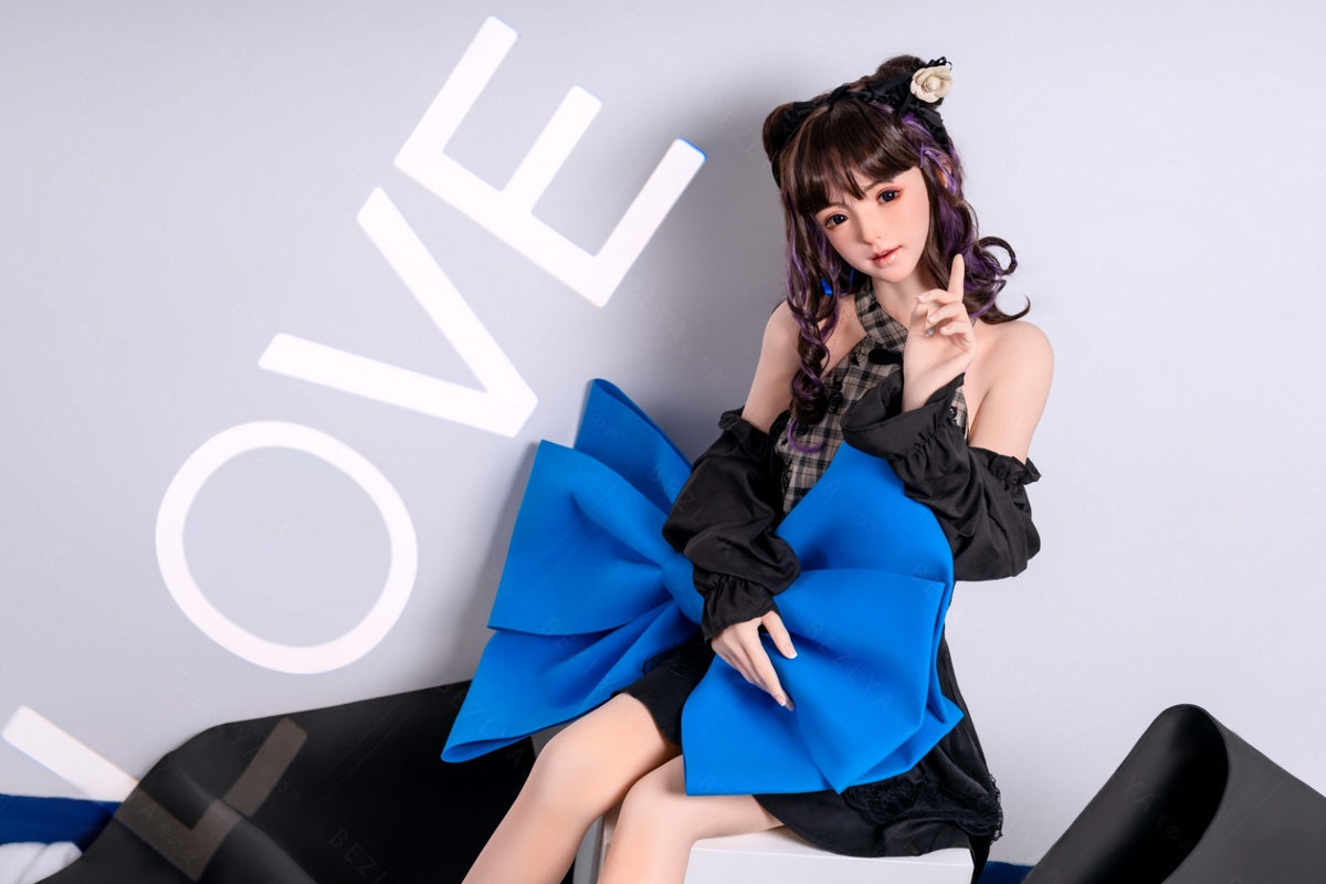 Bambola del sesso Pisum (Bezlya Doll Coppa B da 150 cm 2.1 Silicone)