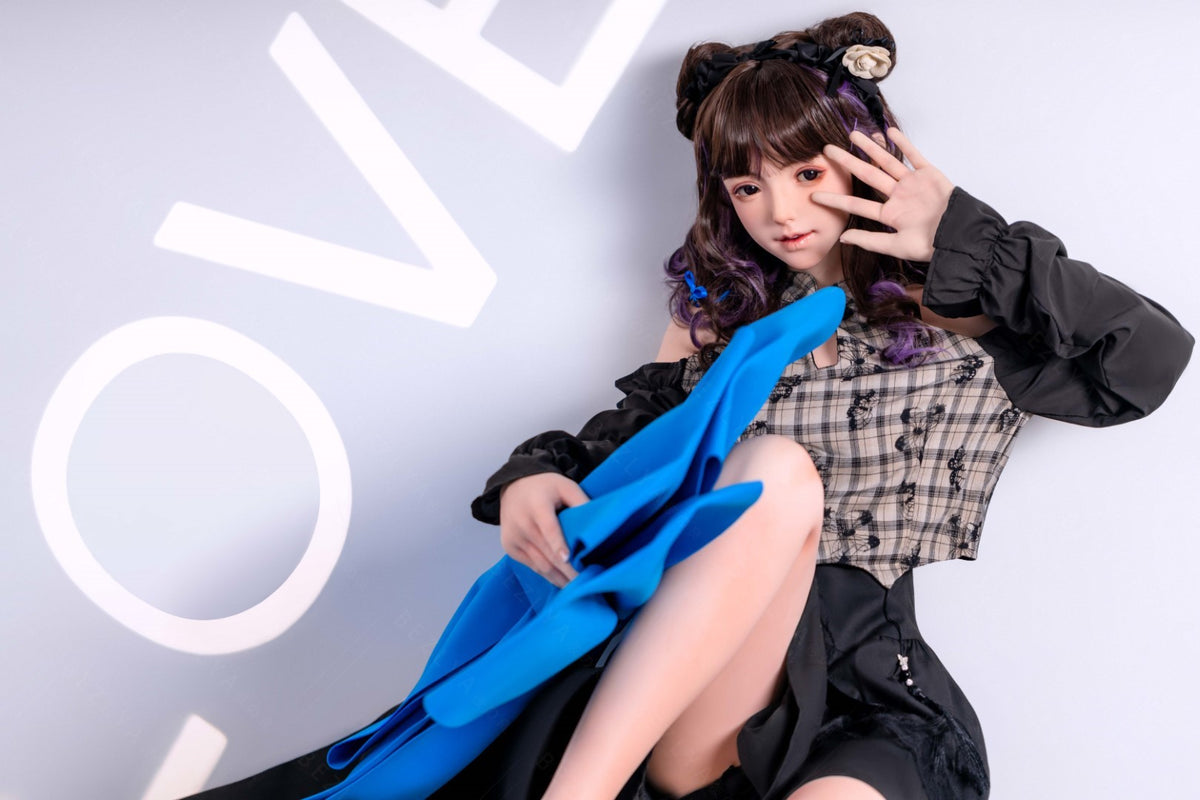 Bambola del sesso Pisum (Bezlya Doll Coppa B da 150 cm 2.1 Silicone)