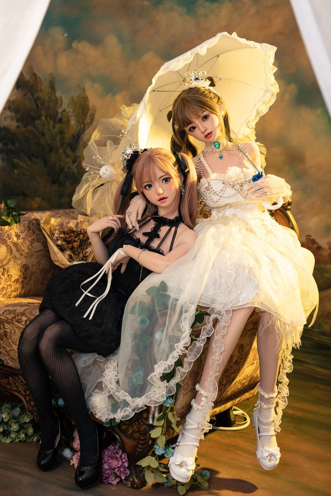 Campanule poupée sexuelle (Bezlya Doll 149 cm bonnet D 2.1 Silicone)