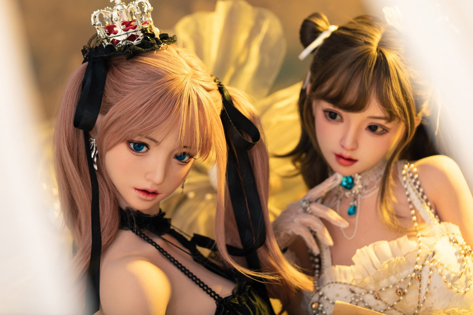 Campanule poupée sexuelle (Bezlya Doll 149 cm bonnet D 2.1 Silicone)