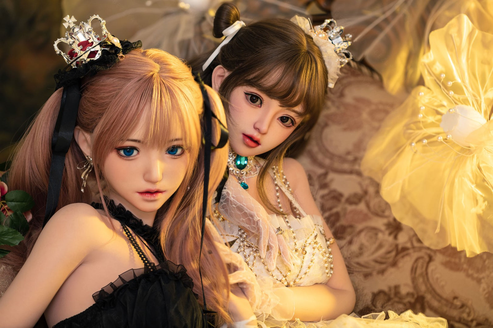 Campanule poupée sexuelle (Bezlya Doll 149 cm bonnet D 2.1 Silicone)