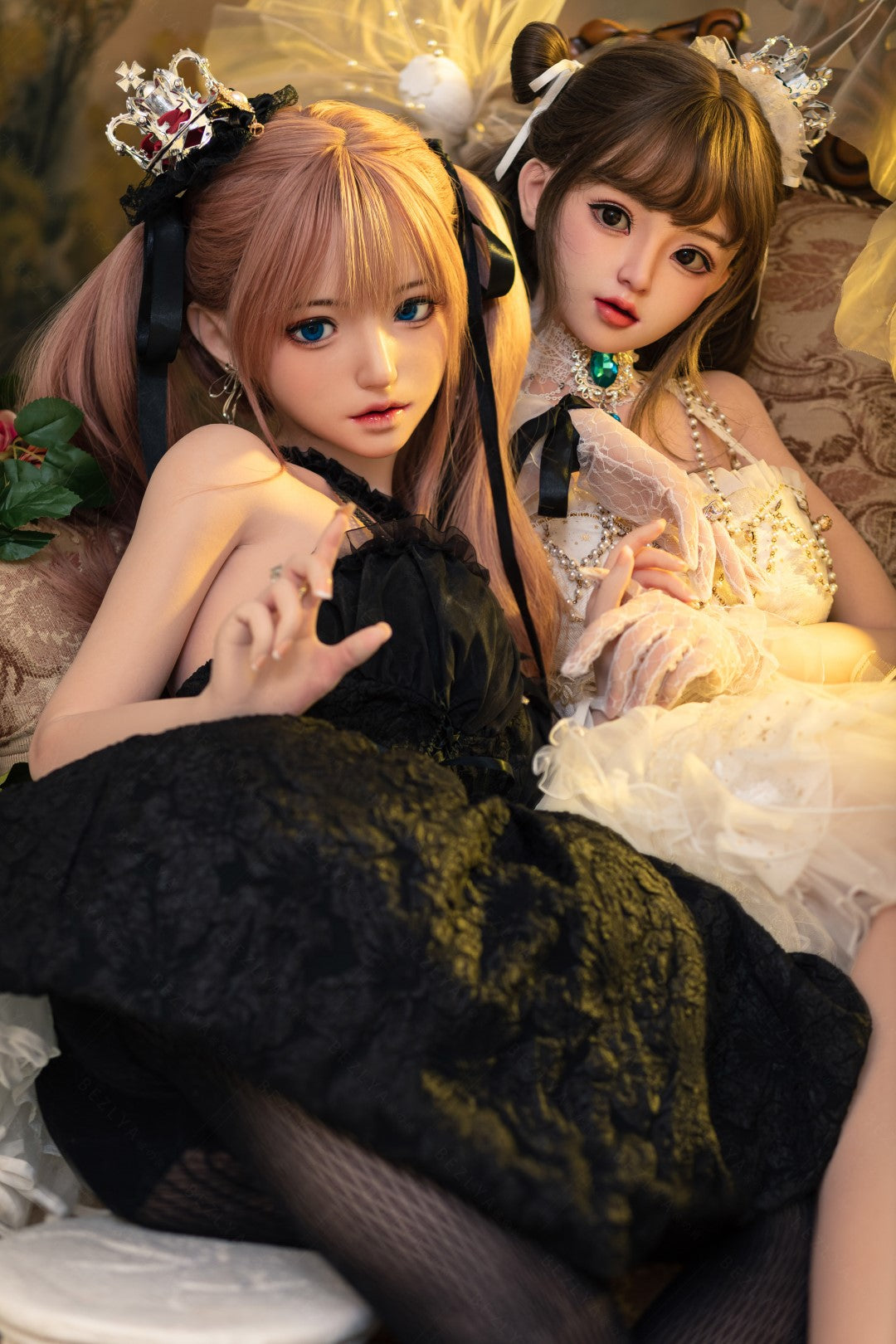 Campanule poupée sexuelle (Bezlya Doll 149 cm bonnet D 2.1 Silicone)