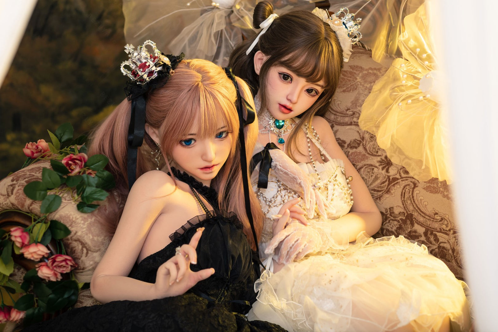 Campanule poupée sexuelle (Bezlya Doll 149 cm bonnet D 2.1 Silicone)