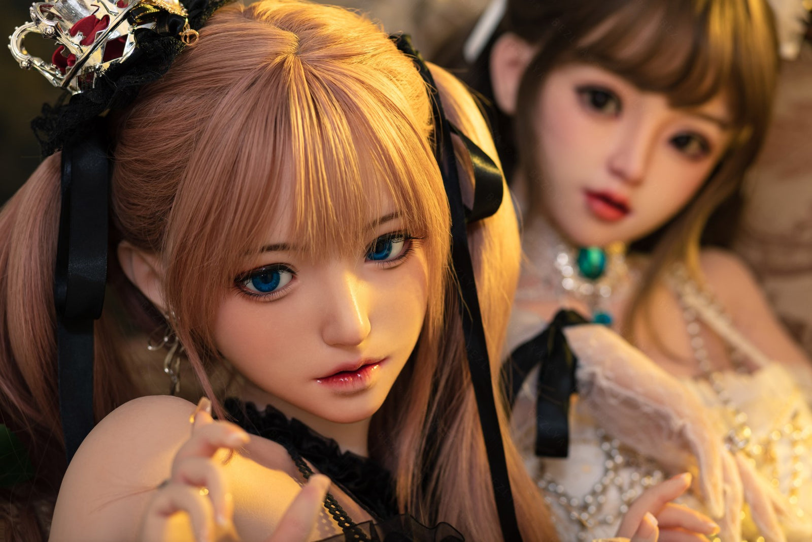 Campanule poupée sexuelle (Bezlya Doll 149 cm bonnet D 2.1 Silicone)