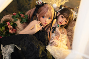 Convallaria Sex Boll (Bezlya Doll 149 cm d-kupa 2.1 silicone)