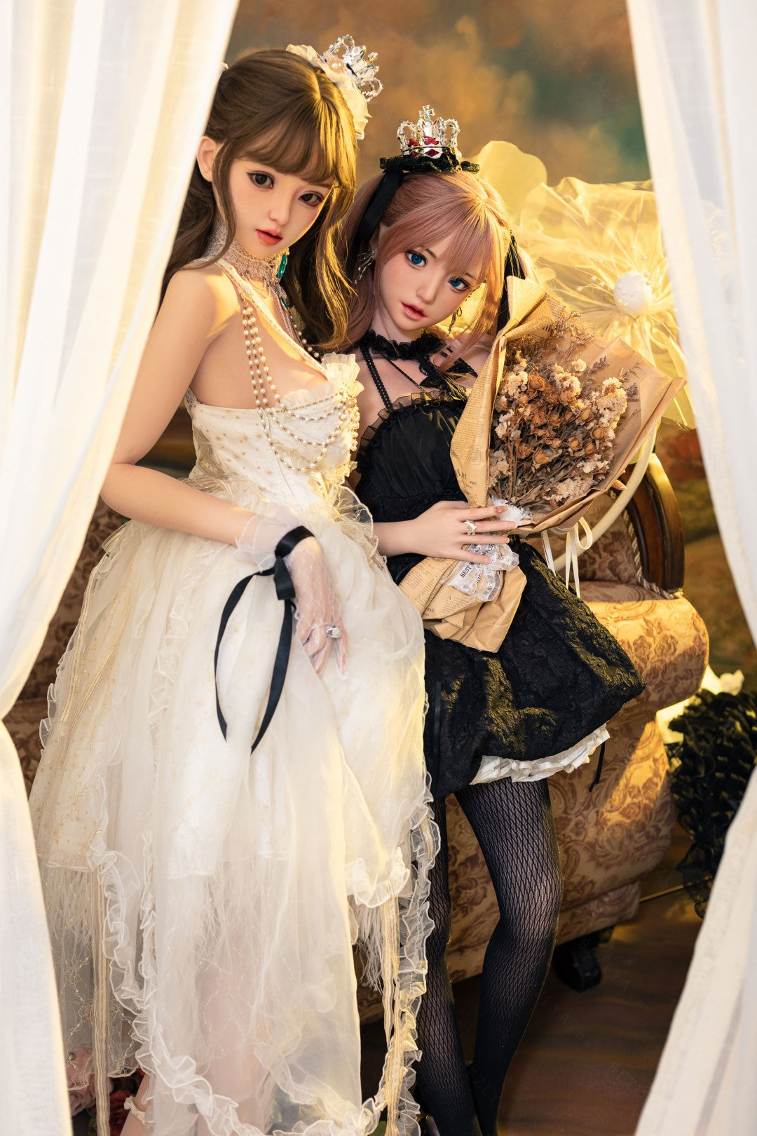 Convallarie  poupée sexuelle (Bezlya Doll 149 cm bonnet D 2.1 Silicone)