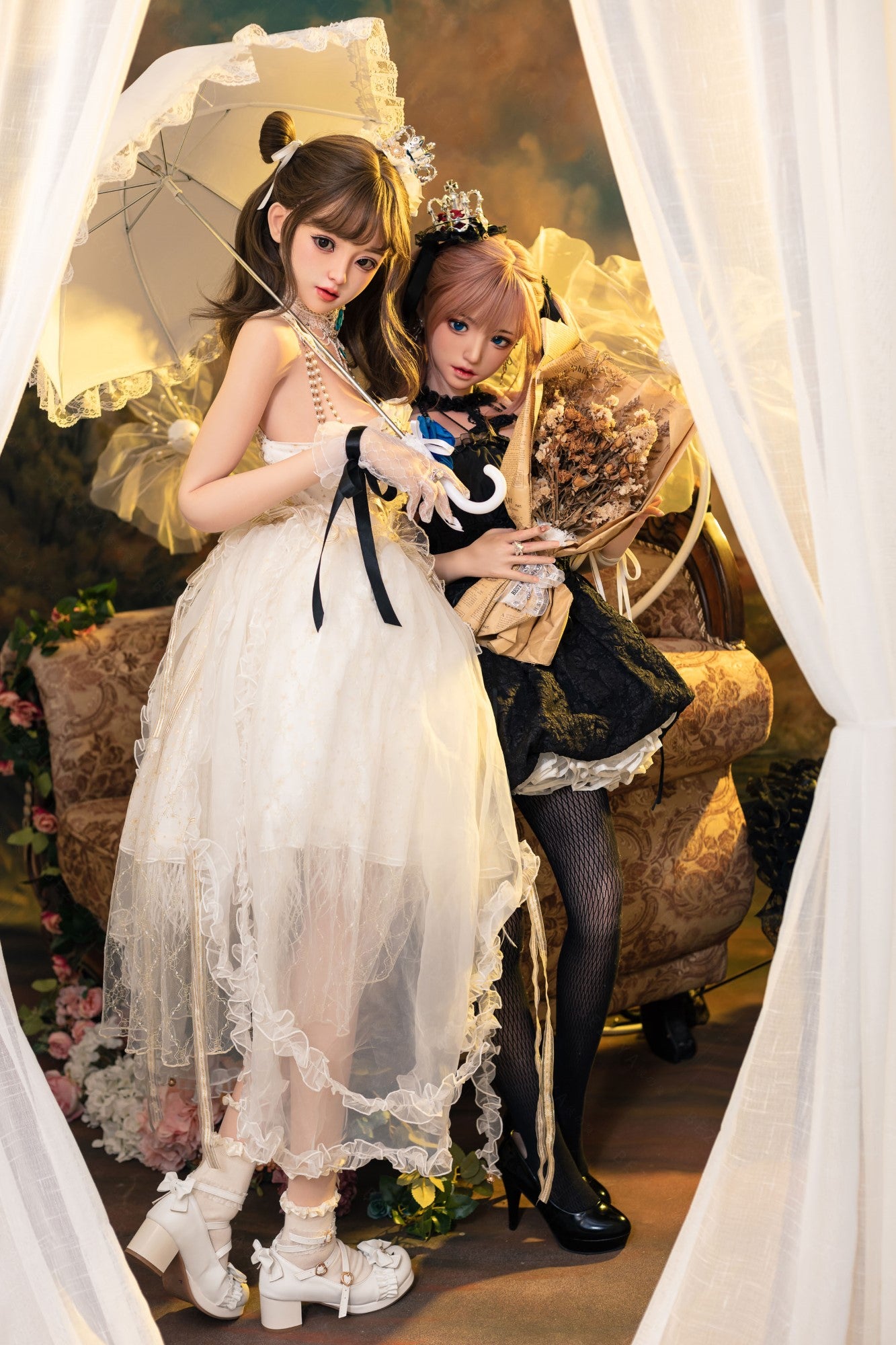 Campanule poupée sexuelle (Bezlya Doll 149 cm bonnet D 2.1 Silicone)