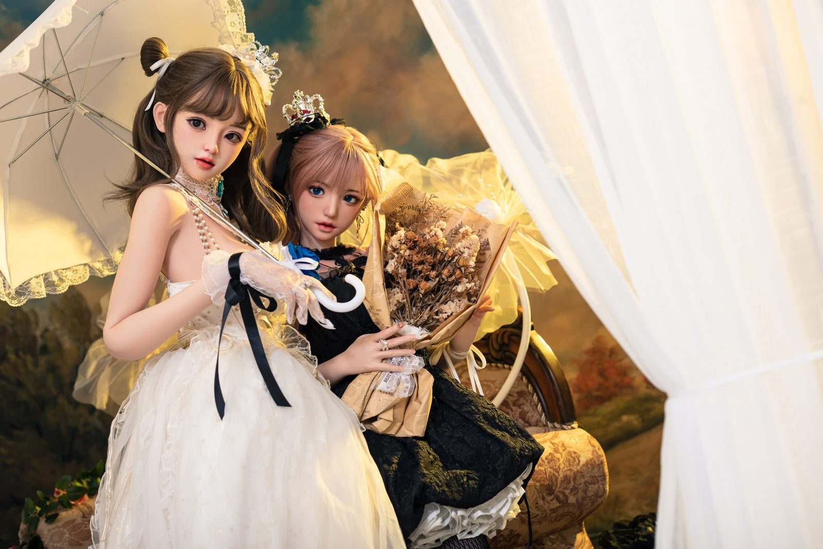 Campanule poupée sexuelle (Bezlya Doll 149 cm bonnet D 2.1 Silicone)