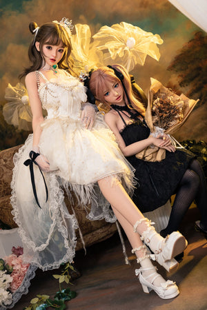 Convallaria Sex Boll (Bezlya Doll 149 cm d-kupa 2.1 silicone)