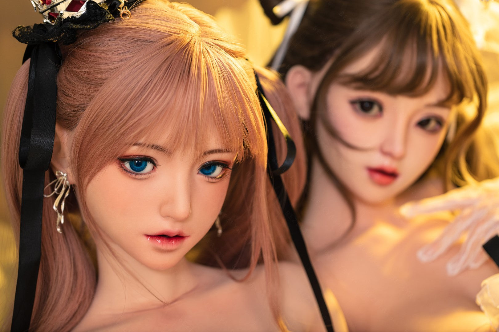 Convallaria Sex Boll (Bezlya Doll 149 cm d-kupa 2.1 silicone)