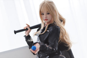 Bambola sessuale di ortensia (Bezlya Doll 156 cm B-CUP 2.1 silicone)