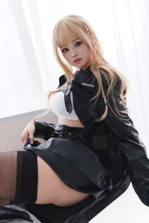 Bambola sessuale di ortensia (Bezlya Doll 156 cm B-CUP 2.1 silicone)