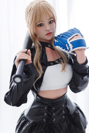 Bambola sessuale di ortensia (Bezlya Doll 156 cm B-CUP 2.1 silicone)