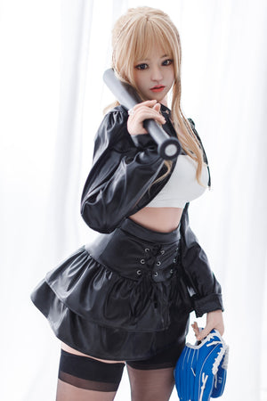 Bambola sessuale di ortensia (Bezlya Doll 156 cm B-CUP 2.1 silicone)