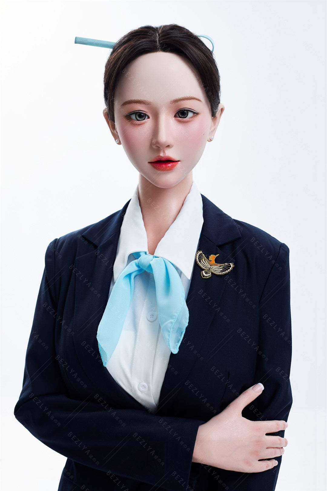 Lagénaire poupée sexuelle (Bezlya Doll 163 cm bonnet C 2.2CF Silicone)