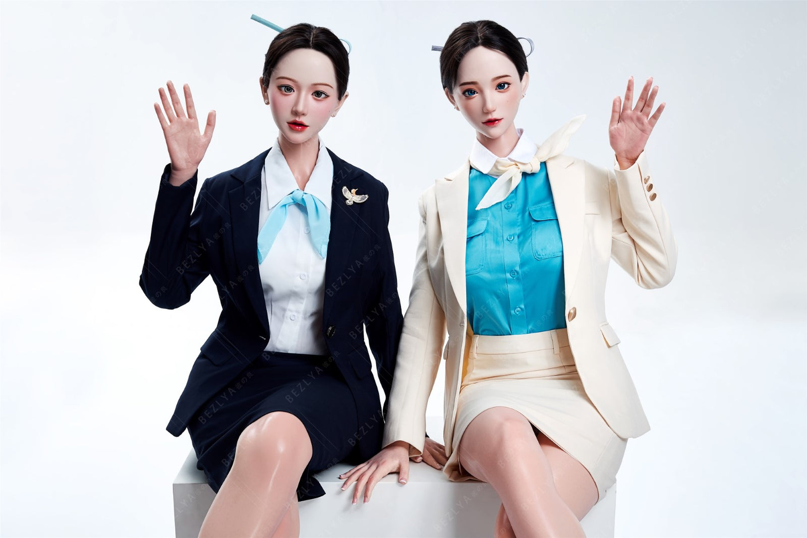 Lagénaire poupée sexuelle (Bezlya Doll 163 cm bonnet C 2.2CF Silicone)